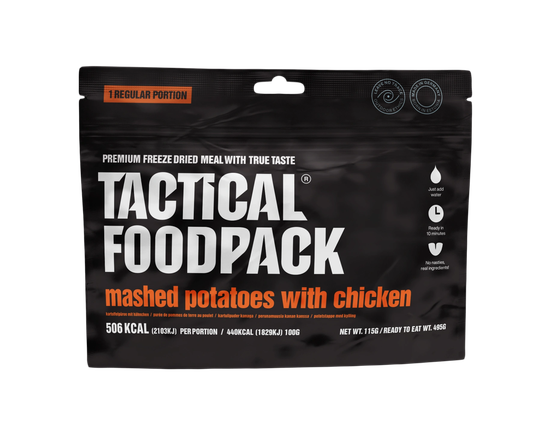 Tactical Foodpack Mashed Potatoes With Chicken