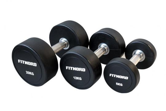 FitNord Diamond PU Käsipainot 45 kg (PARI)