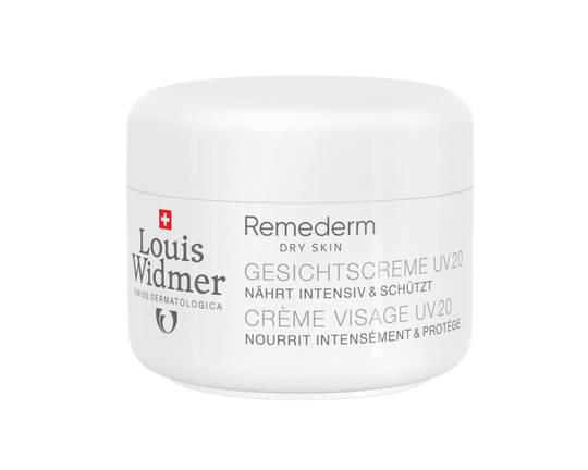 Louis Widmer Remederm Face Cream UV 20 perf 50 ml
