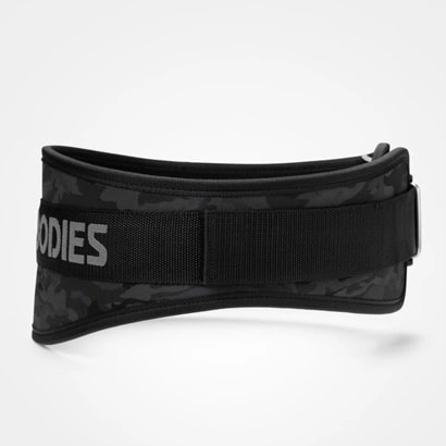 Better Bodies Camo Gym Belt Dark Camo Xs