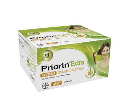 Priorin Extra 180 kaps