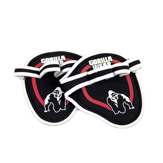 Gorilla Wear Palm Grip Red