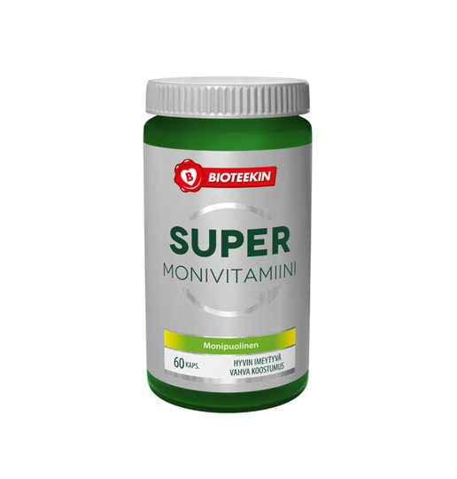 Super Monivitamiini 60 kaps