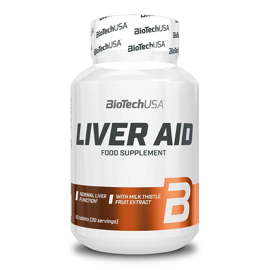 Biotechusa Liver Aid 60 Tabs
