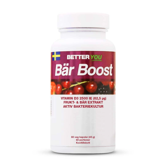 Better You Bär Boost 60 Caps