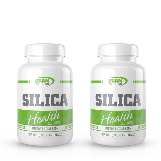 Gaam Health Series Silica 180 Caps