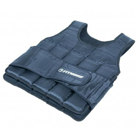 FitNord Weight Vest 10 kg (Adjustable Weights), Painoliivit