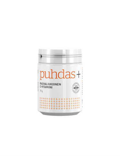 Puhdas+ Rasvaliukoinen C-vitamiini 75 g