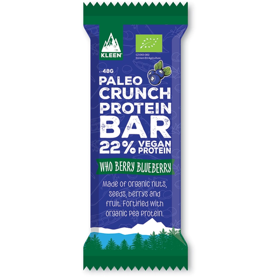 Kleen Paleo Crunch Protein Bar 47 G Who Berry Blueberry