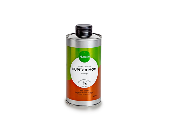 Nutrolin Puppy & Mom ravintoöljy 450 ml