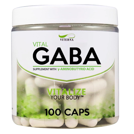 Viterna Gaba 100 Caps