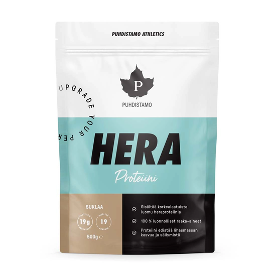 Puhdistamo Hera Proteiini 500 G Suklaa