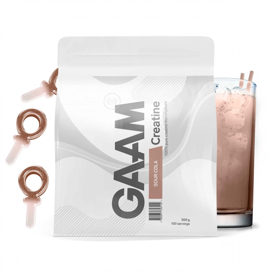 3 X Gaam Creatine 500 G