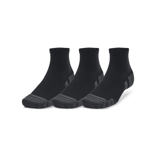 Performance Tech 3-pack Sukat Musta