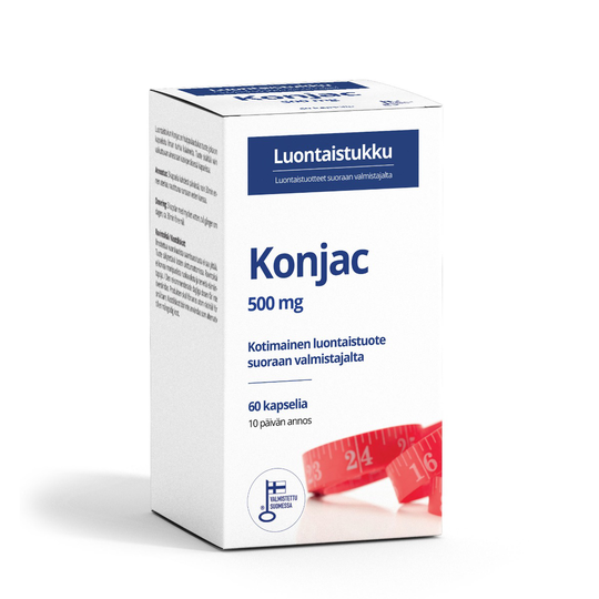 Konjac 500mg