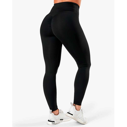 Icaniwill Scrunch V-shape Tights Black