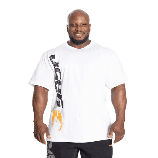 Original Tee, White/Black