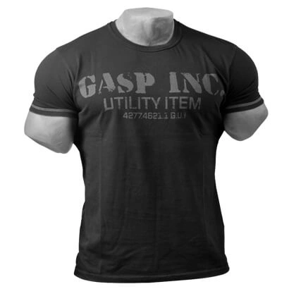 Gasp Utility Tee Black Xxxl