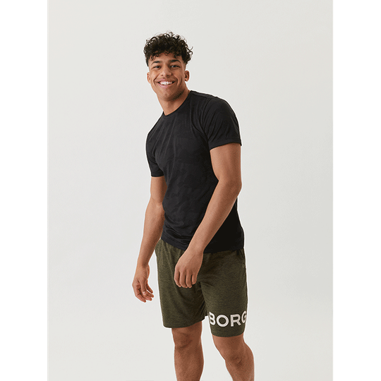 Borg Performance T-shirt, Black Beauty
