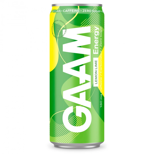 Gaam Energy 330 Ml Lemon Lime