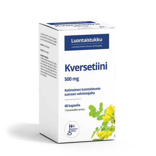 Kversetiini 500mg