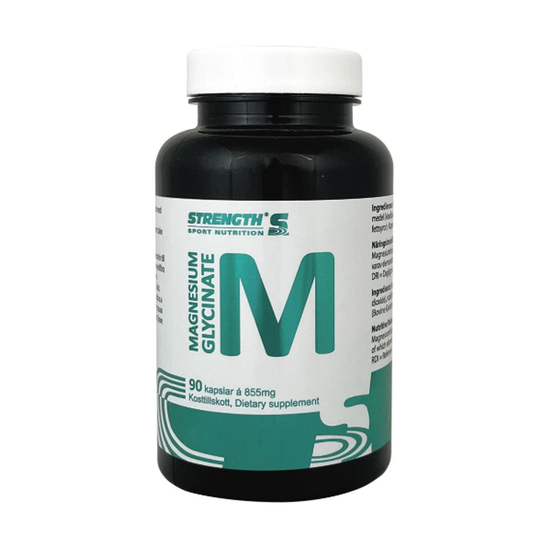 Strength Sport Nutrition Magnesium Glycinate 90 Caps