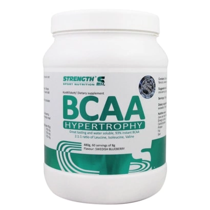Strength Bcaa Hypertrophy 480 G