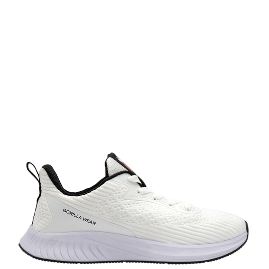 Milton Training Shoes, White/Black