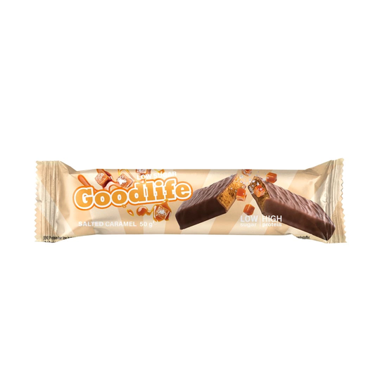Goodlife Low Sugar 50 G Proteinbars Salted Caramel