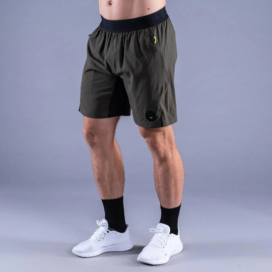 Cln Energy Stretch Shorts Forest Green L