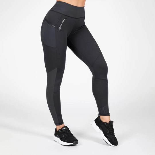 Gorilla Wear Monroe Leggings Black Xl