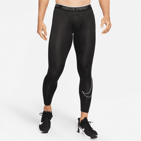 Nike Pro Dri-fit Tights Black L