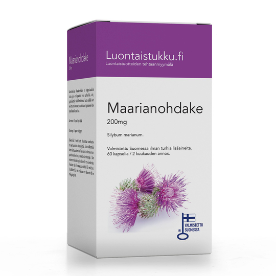 Maarianohdake 200mg