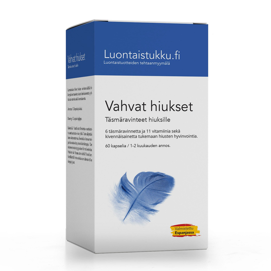 Vahvat hiukset
