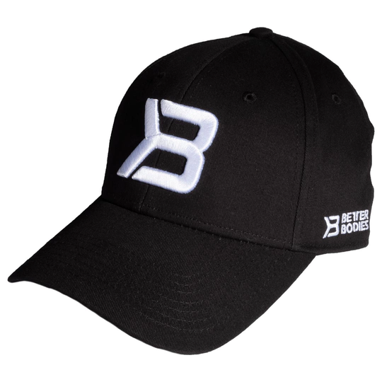 Better Bodies Bb Baseball Cap Black V2