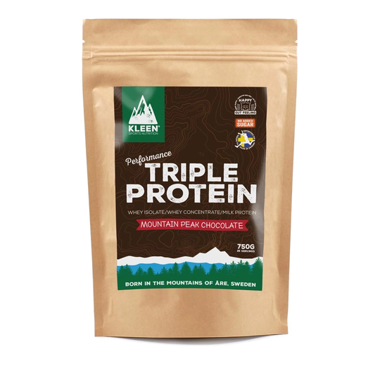 Kleen Triple Protein 750 G Mountain Peak Chocolate