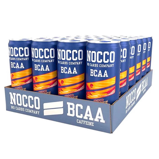 24 X Nocco Bcaa 330 Ml Blood Orange