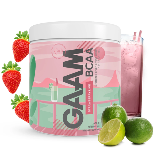 Gaam Bcaa 400 G Summer Strawberry Lime