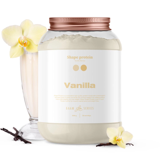 Gaam Shape Protein 908 G Vanilla