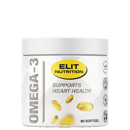 ELIT Omega-3 90 geelikapselit
