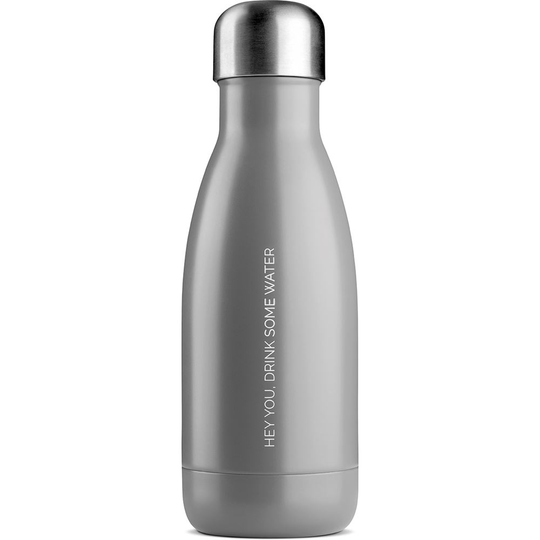 JobOut Water bottle Mini Matte Grey, Shakerit
