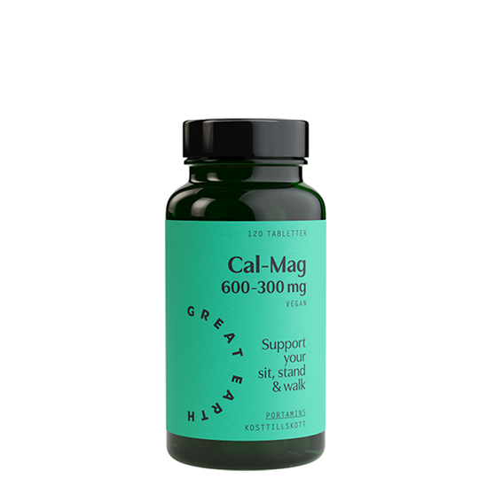 Super Cal-Mag, 600/300 mg, 100 tablettia