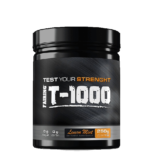 T-1000 Lihaksenlisäysaine 250 g Sitruunaminttu