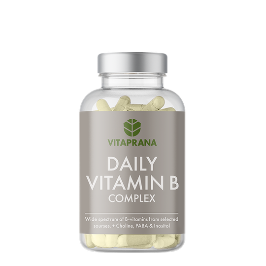 Daily Vitamin B Complex 100 kapslar