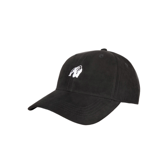 Cody Suede Cap, Black