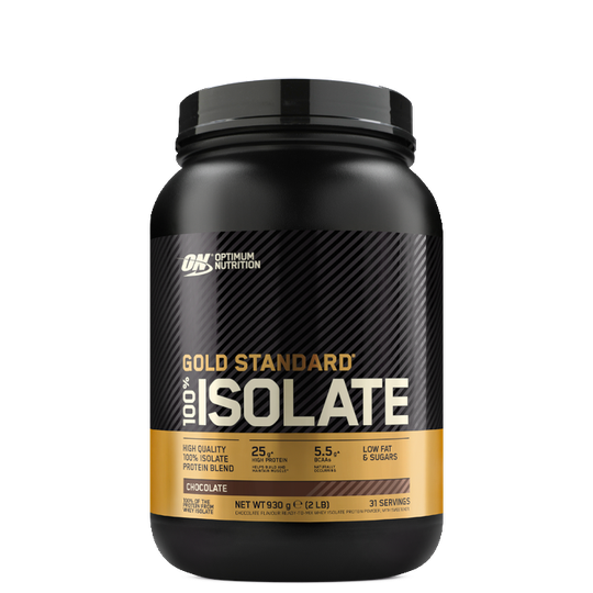 Gold Standard 100% Isolate Heraproteiini-isolaatti 930 g