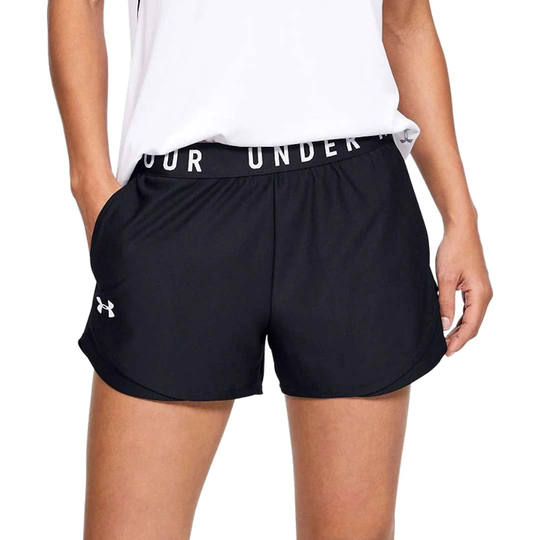 Under Armour Womens Ua Play Up Shorts 3.0 Black