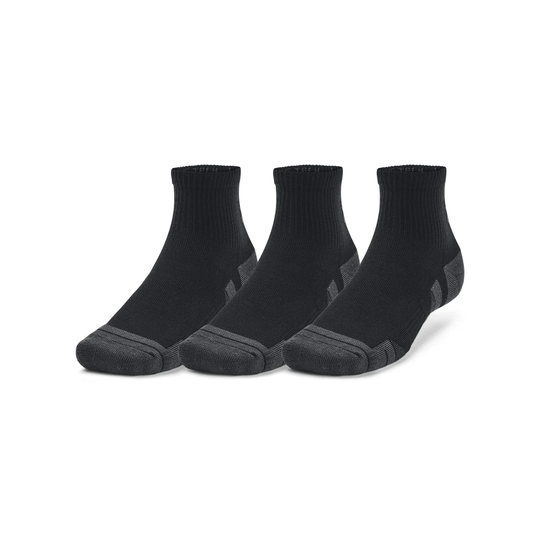 Performance Tech 3-pack Sukat Musta