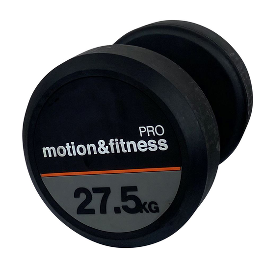 Motion & Fitness PRO Käsipaino Kumi, Käsipainot Kumiset