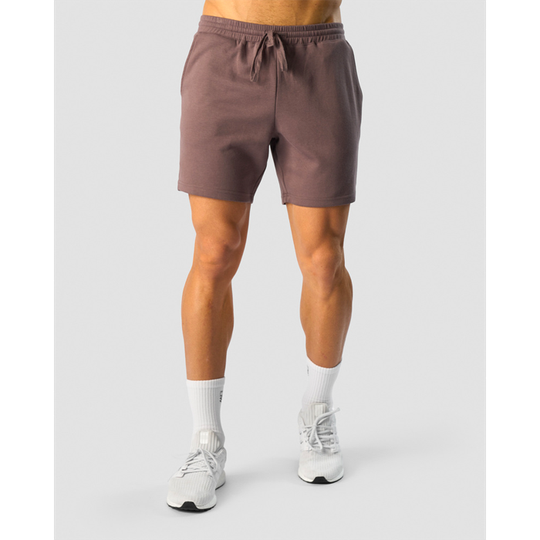 Revive Heavy Shorts Men, Dusty Brown